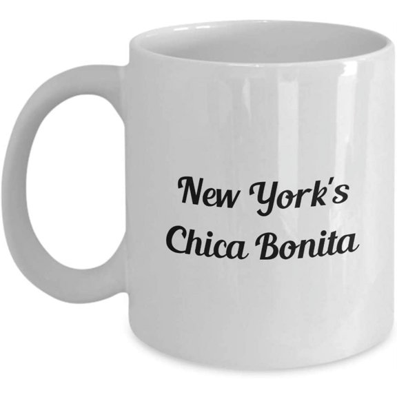 New York's. Mug for Her Give to Beautiful Girl Wife Girlfriend Woman in Your Life Classic Coffee Tea Hot Cocoa Cup She'll Love