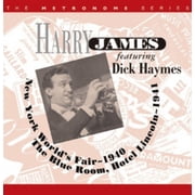 New Yorks World Fair - 1940/The Blue Room/Hotel Lincoln - 1941 Harry James CD