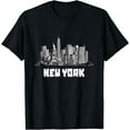 thumbnail image 1 of New York shirt, New York clothes, New York for women T-Shirt, 1 of 3