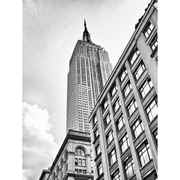 New York sky Poster Print by Giovanni Gagliardi (22 x 28)