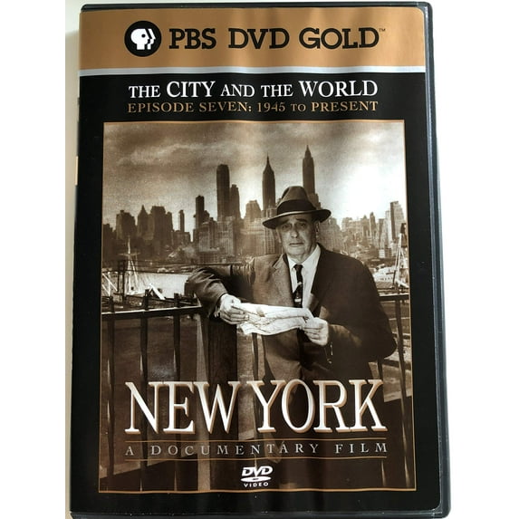 New York the City and the World - Episode 7 (1945 - Present) DVD NEW