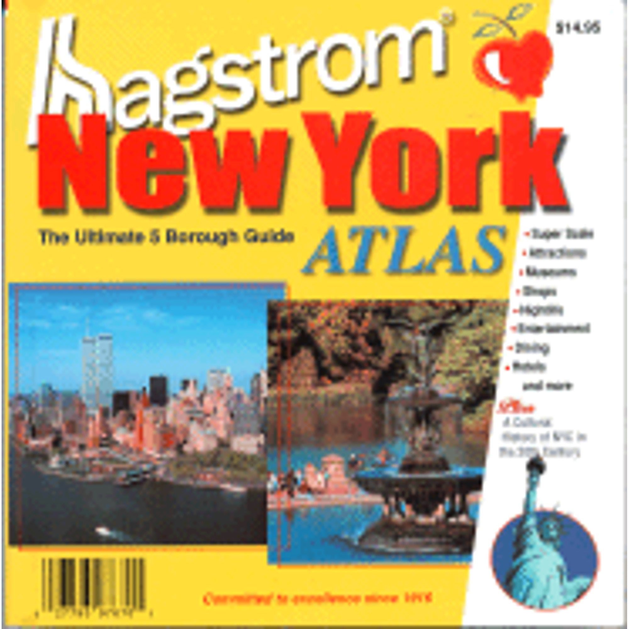 Pre-Owned New York, the Ultimate 5 Borough Guide (Paperback 9780880976701) by Hagstrom Map Company (Creator)