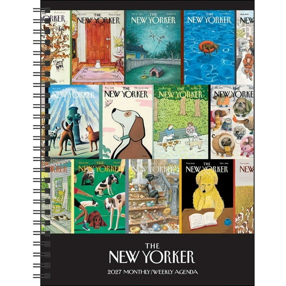 New Yorker Magazine 2027 Monthly/Weekly Planner Calendar, (Paperback ...