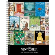 The New Yorker Magazine 2027 Monthly/Weekly Planner Calendar, Paperback