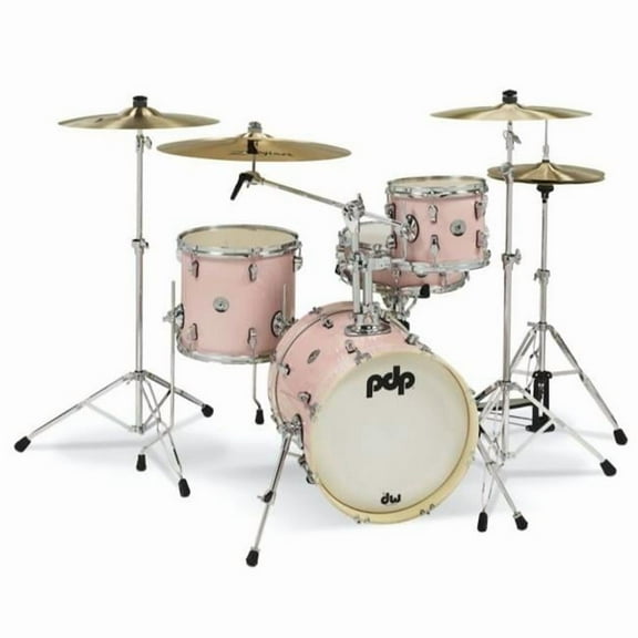New Yorker Shell Pack, Pale Rose Sparkle - 4 Piece