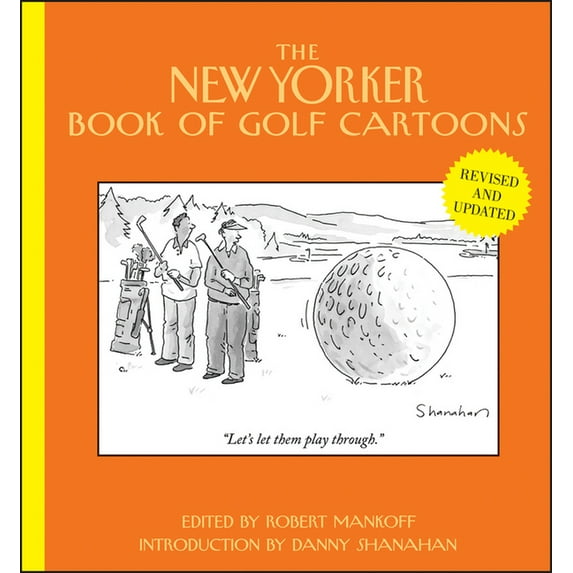 New Yorker The New Yorker Book of Golf Cartoons, Book 12, (Hardcover)