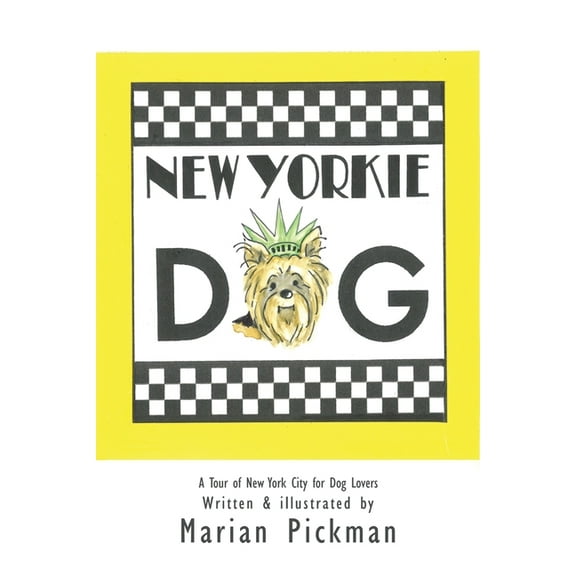 New Yorkie Dog, (Paperback)
