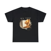 New Yorkie Smart Yorkshire Terrier With Glasses T-Shirt