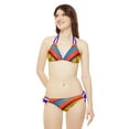 thumbnail image 1 of 'New You' Strappy Bikini Set (AOP), 1 of 9