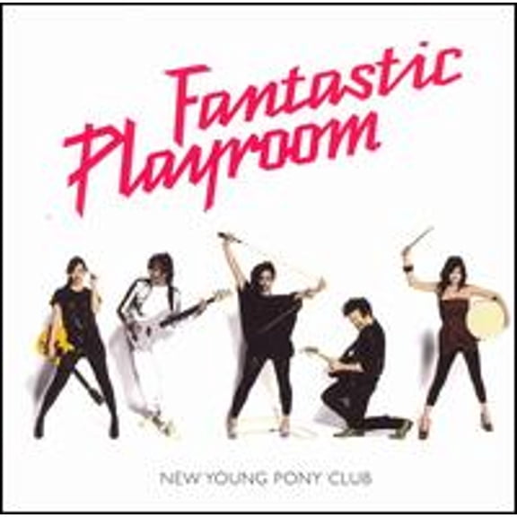 Pre-Owned Fantastic Playroom (CD 0602517349681) by New Young Pony Club
