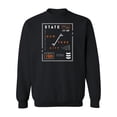 thumbnail image 1 of New Your City Quote Design Sweatshirt Men -Image by Shutterstock, Male 4X-Large, 1 of 4