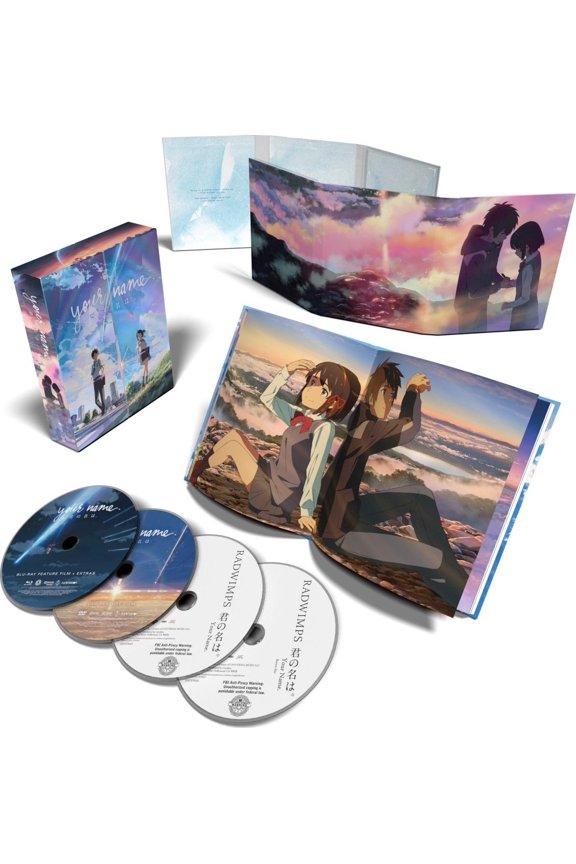 New Your Name (Limited Edition / Blu-ray + DVD)