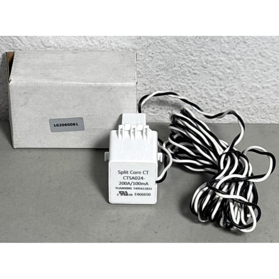 New Yuanxing CTSA024 - 200A/100mA Split-Core CT Current Transformer -