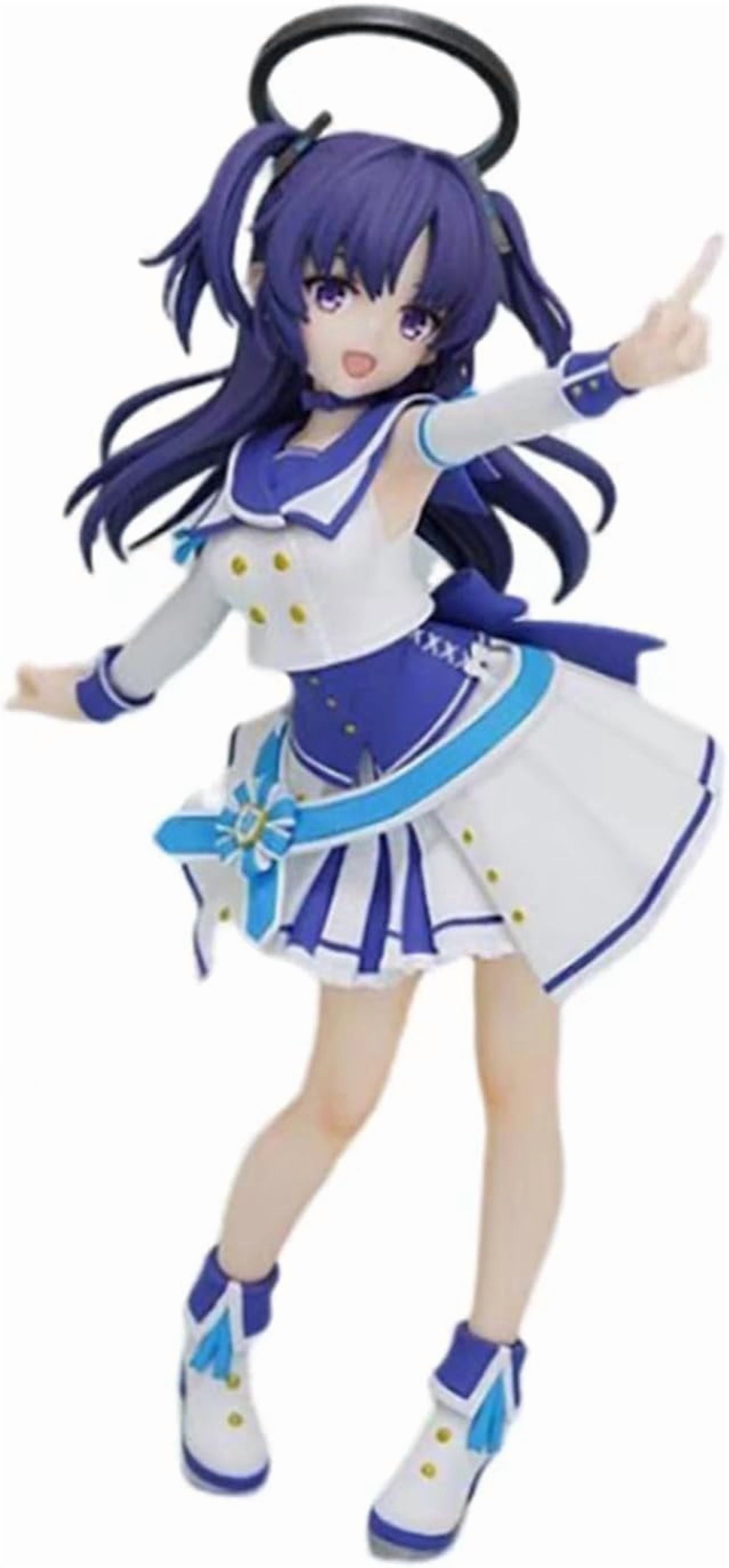 New Yuka Hayase (Finger Ver) Character Anime Model Statue Action Figures Desktop Ornament Popular Decorations Fan Souvenirs Creative Gift Collectable