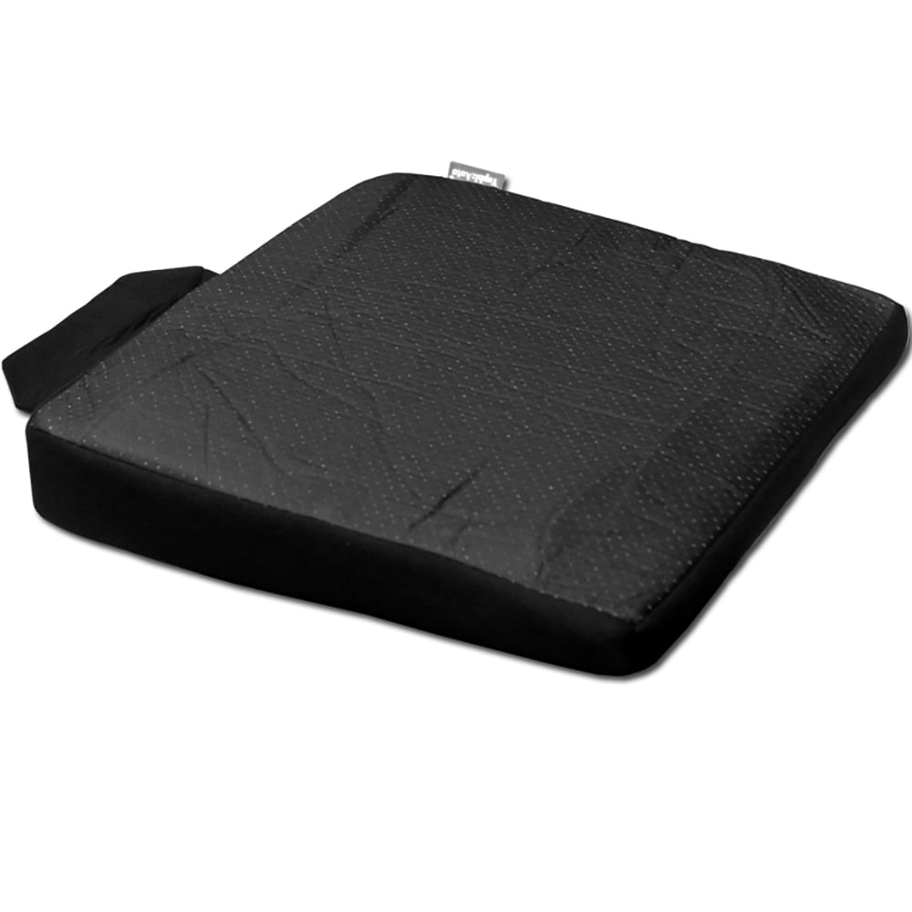 Wedge Seat Riser Foam Cushion for Auto or Home, Tan