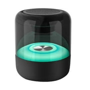 New Z5 Wireless Bluetooth Speaker, Subwoofer, Portable Seven Color Lighting And Sound System