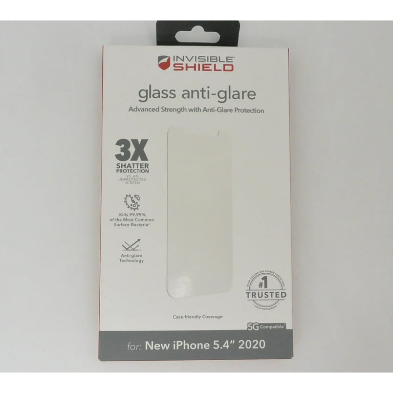 New ZAGG Invisible Shield Glass Anti Glare Protector for Apple