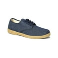 thumbnail image 1 of New ZIG ZAG Casual Men's Shoes Canvas Oxfords DENIM Sizes 6.5-13, 1 of 1