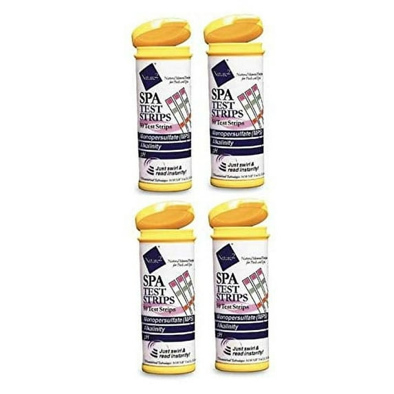 New ZODIAC NATURE2 W29300 Monopersulfate MPS, pH, Alkalinity 200 Test Strips