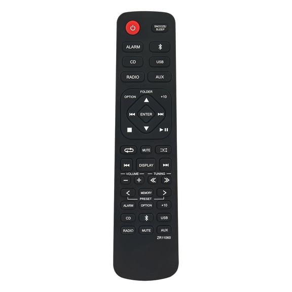 New ZR11060 Replace Remote Control Fits for Yamaha ZR11060 remote for Micro CD System MCR-B043 MCR-B043BL MCR-B043 RED MCR-B043 BLUE MCR-B043 ORANGE