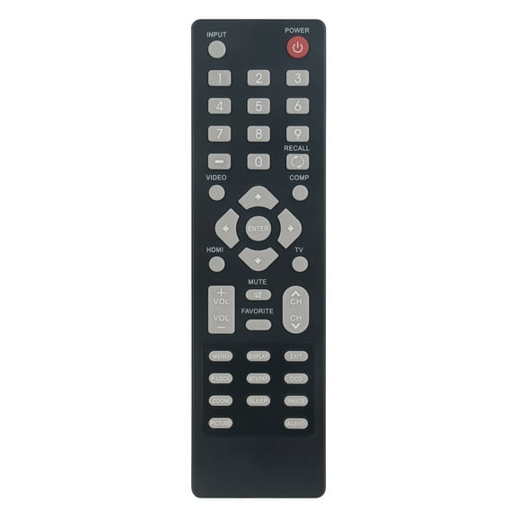 New ZRC-101 Remote Control For Insignia LCD TV NSLCD47HD09 NSLCD1509