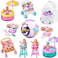 New ZURU My Baby Ball Second Generation Series 2 Mini Dolls Unboxing Silicone Toy for Kids Collection