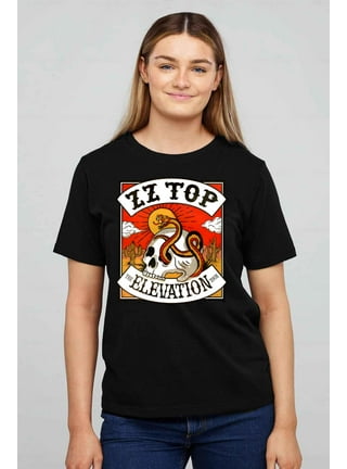Zz Top Tour T Shirts