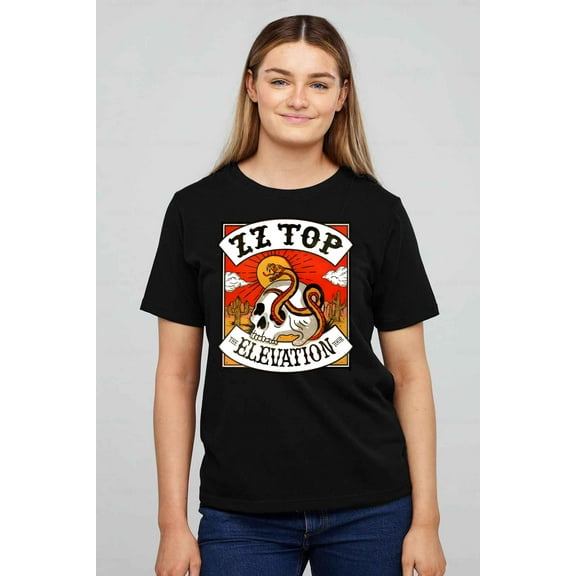 New ZZ Top The Elevation Tour Rock Band Fan T-shirt unisex up to 5XL