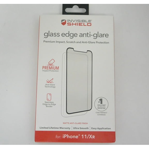New Zagg Glass Edge Anti-Glare Screen for iPhone 11 6.1"/ iPhone XR 6.1"