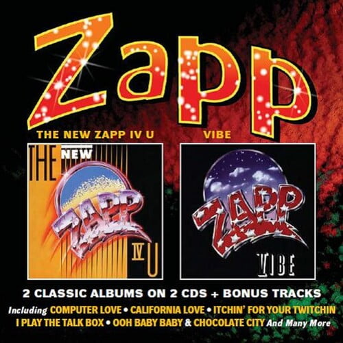 Zapp - New Zapp IV U / Vibe - Music & Performance - CD