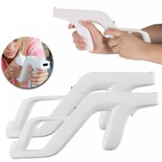 New Zapper Gun For Nintendo Wii Remote right left Controller Zapper Gun 2 Pieces