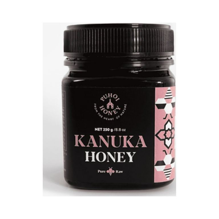 Puhoi Honey - 100% Raw, Unpasteurized New Zealand Kanuka Honey