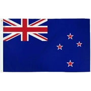 New Zealand 3x5ft Flag of New Zealand New Zealander Flag 3x5 Kiwi House Flag