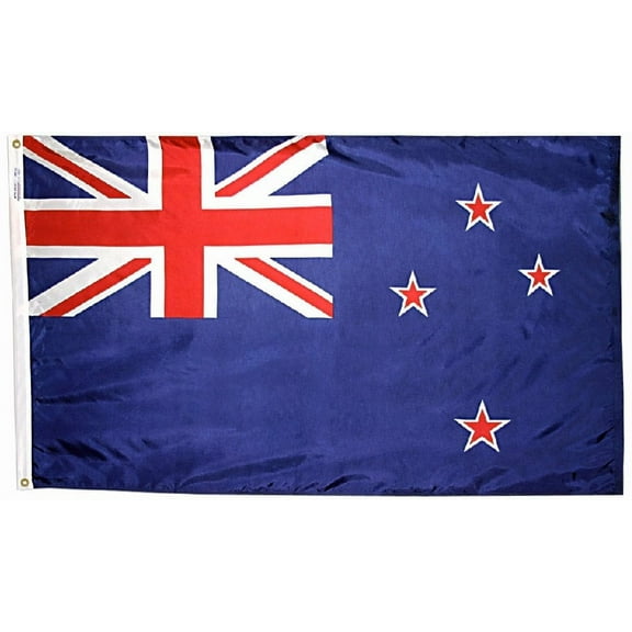 New Zealand - 5'X8' Nylon Flag