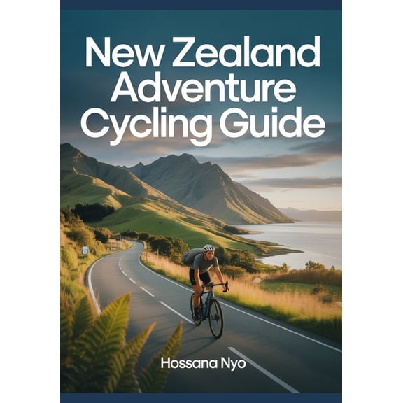 New Zealand Adventure Cycling Guide: Scenic Routes & Maps, (Paperback)
