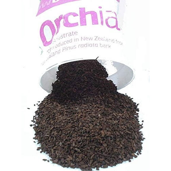 New Zealand Bark for Orchids - Extra Small Chip - One Gallon