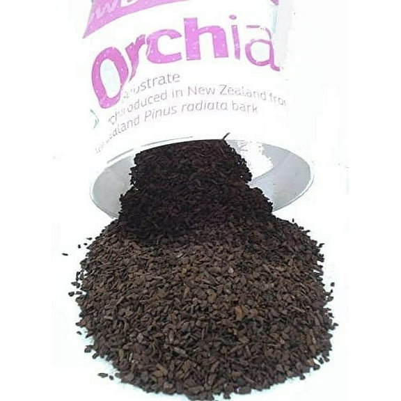 New Zealand Bark for Orchids - Extra Small Chip - One Gallon