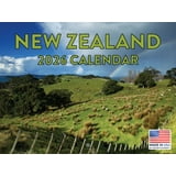 New Zealand Calendar 2026 Wall