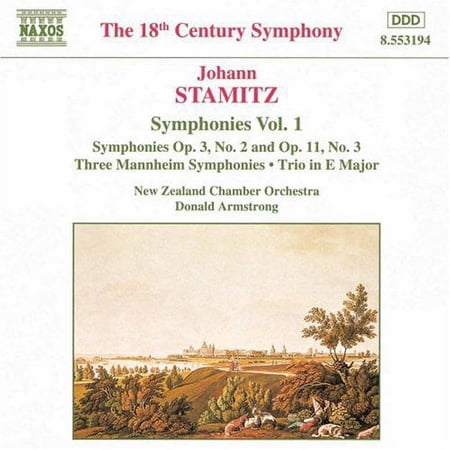 New Zealand Chamber Orchestra - Symphonies 1 - Music & Performance - CD