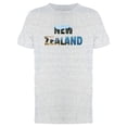 thumbnail image 1 of New Zealand Cool Travel Lovers Tee Men's -Image by Shutterstock, 1 of 2