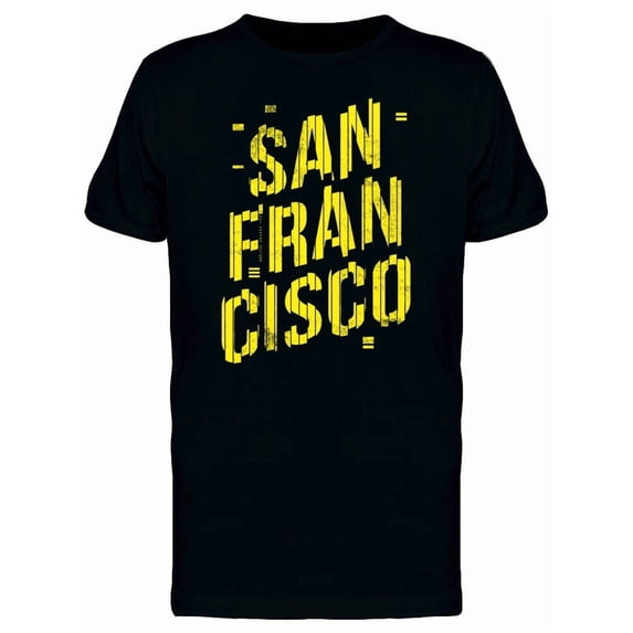 San Francisco Slogan Tee Men's -Image by Shutterstock