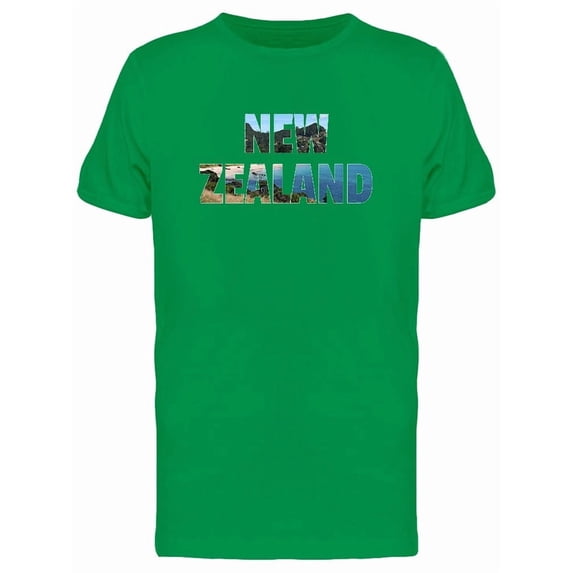 New Zealand Cool Travel Lovers Tee Men's -Image by Shutterstock