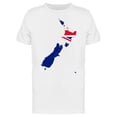 thumbnail image 1 of New Zealand Country Silhouette Tee Men's -Image by Shutterstock, 1 of 2