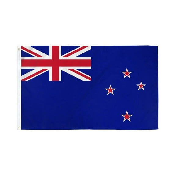 New Zealand Flag 2x3ft Poly