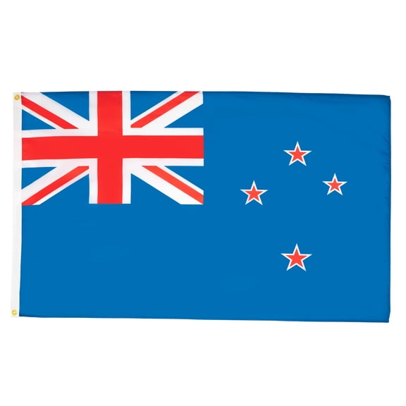 AZ FLAG New Zealand Flag 3x5 ft New Zeleander 100D Polyester 2 Grommets