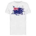 thumbnail image 1 of New Zealand Flag Grunge Tee Men's -Image by Shutterstock, 1 of 2
