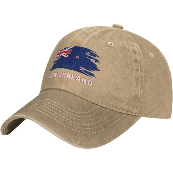New Zealand Flag Kiwi Country Denim Baseball Cap Cotton Men Adjustable Hat Patriotic Caps