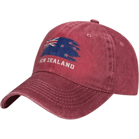 New Zealand Flag Kiwi Country Denim Baseball Cap Cotton Men Adjustable Hat Patriotic Caps