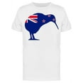 thumbnail image 1 of New Zealand Flag Kiwi T-Shirt Men -Image by Shutterstock, Male Small, 1 of 2