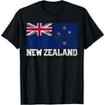 thumbnail image 1 of New Zealand Flag National Pride Roots CountryFamily Nation T-Shirt, 1 of 4